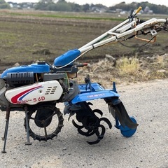 イセキ6.2馬力管理機の画像