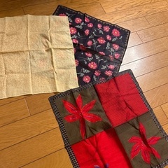 ハンカチ3枚　中古　ブランド
