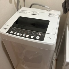 洗濯機の画像