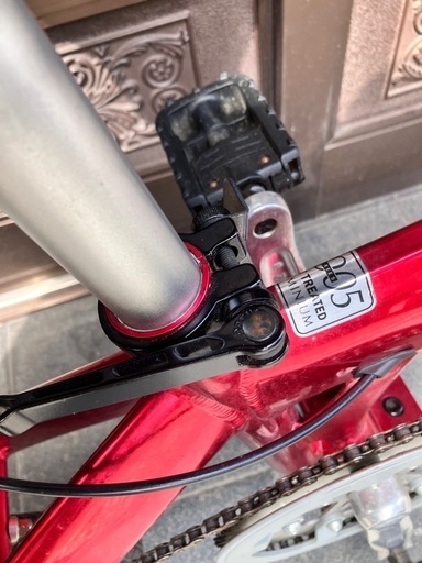 折りたたみ自転車12インチタイディー