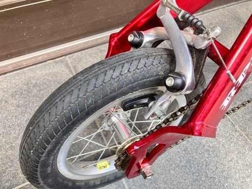 折りたたみ自転車12インチタイディー