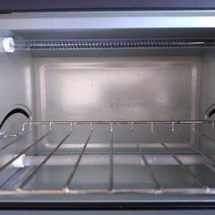 (値下）山善、オーブントースター　１２００ｗ　２枚焼きの画像