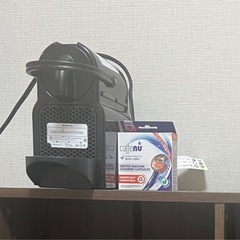 ネスレ カプセル式コーヒーメーカー ＋ おまけ付き（清掃カプセル）