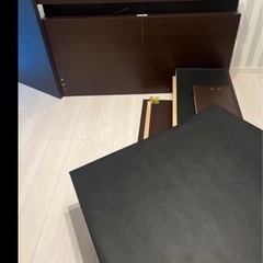 ダブルベットフレーム   問い合わせ多数の画像