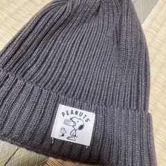 スヌーピー　ニット帽　新品の画像