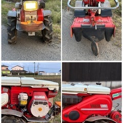 セルスタート　マメトラ7馬力管理機の画像