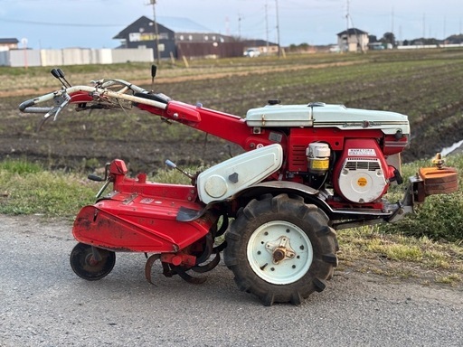 セルスタート　マメトラ7馬力管理機