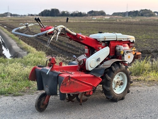 セルスタート　マメトラ7馬力管理機