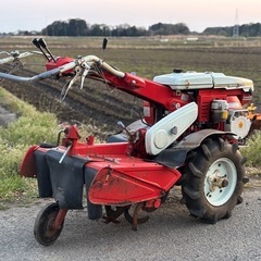 セルスタート　マメトラ7馬力管理機の画像