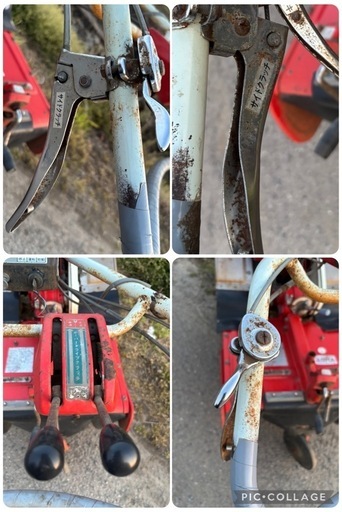 セルスタート　マメトラ7馬力管理機