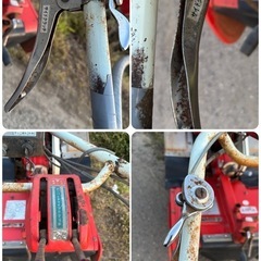 セルスタート　マメトラ7馬力管理機の画像