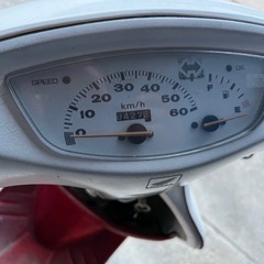 原付　バイク　ホンダ　DIO 50ccの画像