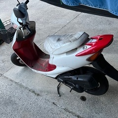 原付　バイク　ホンダ　DIO 50ccの画像