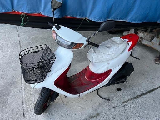 原付　バイク　ホンダ　DIO 50cc