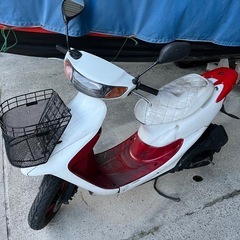 原付　バイク　ホンダ　DIO 50cc