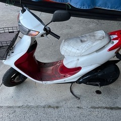 原付　バイク　ホンダ　DIO 50ccの画像