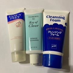 クレンジング、足用クリーム