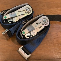ラッシングベルトの中古が安い！激安で譲ります・無料であげます