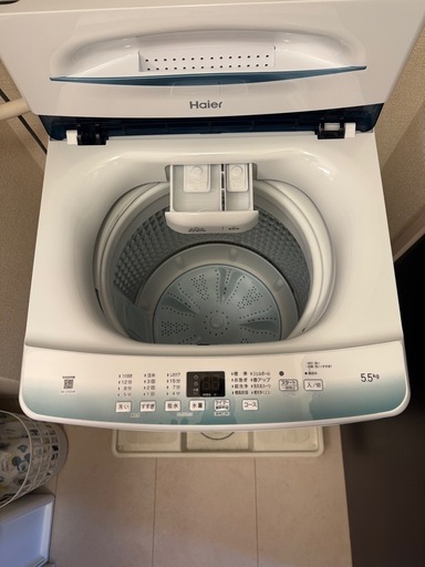 洗濯機 Haier 5.5kg