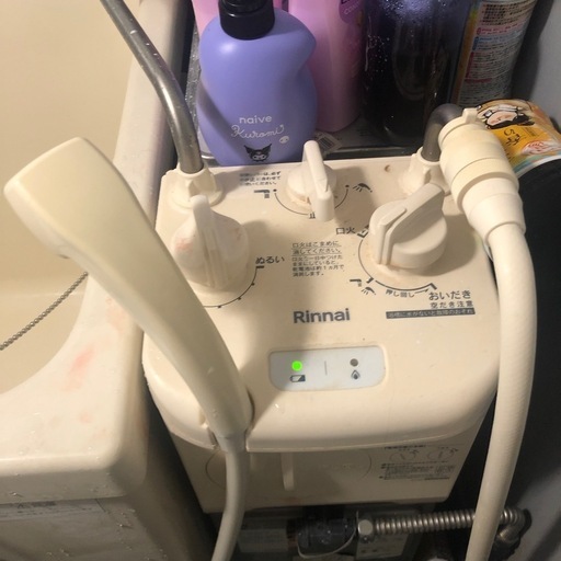 お風呂のバランス釜