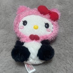 【サンリオ】キティーちゃんぬいぐるみの画像