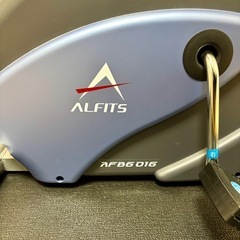 ALFITS AFB6016 フィットネスバイク　エアロバイクの画像
