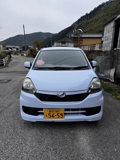 ミライース 検討中