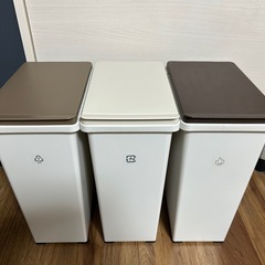 【受け取り予定者様決定済み】３連ゴミ箱