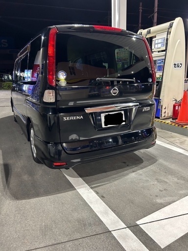 日産セレナ （C25系）8人乗り