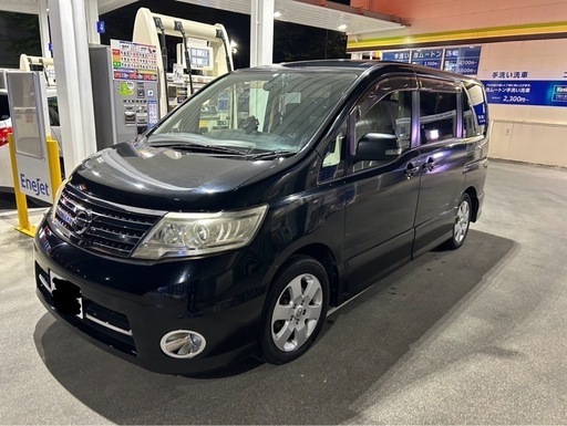 日産セレナ （C25系）8人乗り