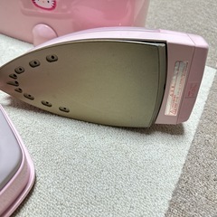 ハローキティ アイロンの画像