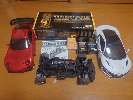 タミヤTA07PRO NSX RX-7ボディー付き (sion) 貝塚のラジコンの タミヤTA07PRO NSX RX-7ボディー付き (sion) 貝塚のラジコンの