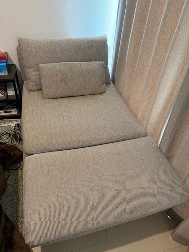 IKEA ソーデルハムン寝椅子SÖDERHAMN (さく) 横川の椅子《チェア IKEA ソーデルハムン寝椅子SÖDERHAMN (さく) 横川の椅子《チェア