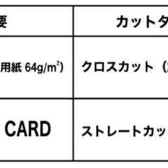 シュレッダー クロスカット コピー用紙の画像