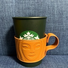 スターバックス　カップホルダー付き　ニュージーランド土産
