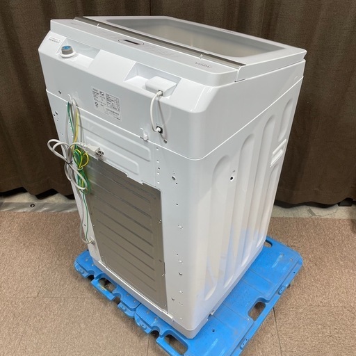 引取先決定】☆高年式☆AQUA 全自動電気洗濯機 AQW-VA8P 2023年 引取先決定】☆高年式☆AQUA 全自動電気洗濯機 AQW-VA8P 2023年