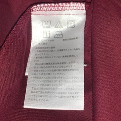 レディースシャツ　サイズ  Ｌの画像