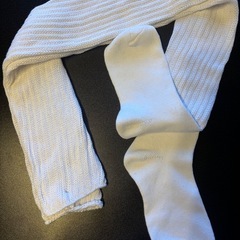 【新品】長めのルーズソックス＋おまけ