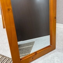 全身鏡　ミラーの画像