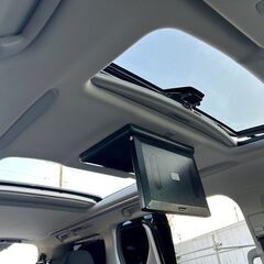 ヴェルファイア★後期型★本車検フルR9年4月迄【人気2.4Z/7人乗り】希少電動ツインサンルーフ・202黒・大型フリップダウンモニター・両側Pスライドドア…の画像