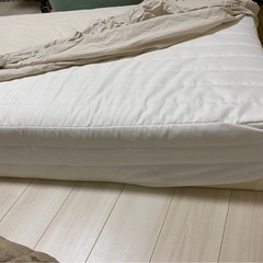 無印　マットレス　シングルの画像