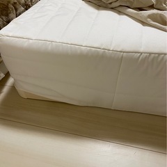 無印　マットレス　シングルの画像