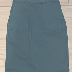 レディースタイト膝丈スカート（リバーシブル）サイズ M〜Ｌ
の画像