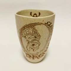 スティッチ 湯呑み マグカップ ディズニーシー Raging Spiritsの画像