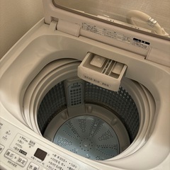【4/23までのお引取り】AQUA 洗濯機 7.0kg AQW-GV70J 2021製　動作確認済みですの画像