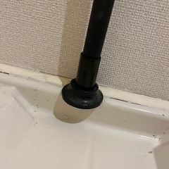 伸縮性突っ張りラックの画像