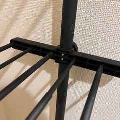 伸縮性突っ張りラックの画像