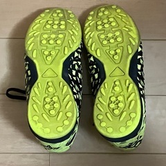 ソンディコ ブレイズ BLAZE トレーニングシューズ ジュニア イエロー 24.5cmの画像