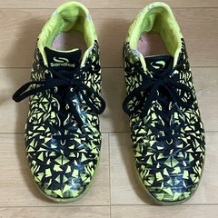 ソンディコ ブレイズ BLAZE トレーニングシューズ ジュニア イエロー 24.5cmの画像