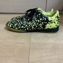 ソンディコ ブレイズ BLAZE トレーニングシューズ ジュニア イエロー 24.5cmの画像